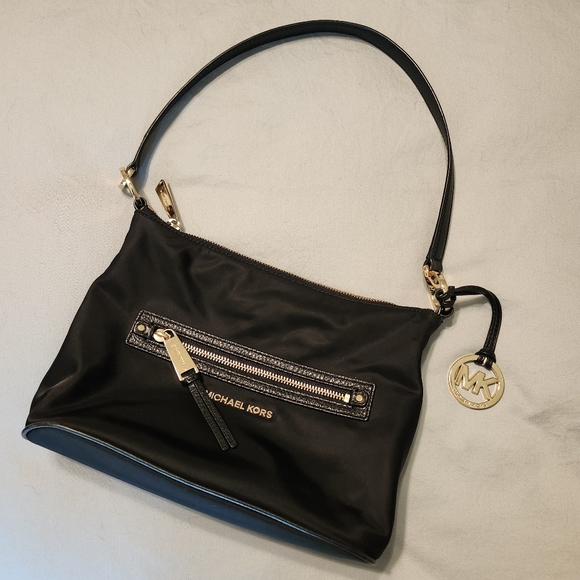 SOLD Michael Kors Nylon Shoulder Bag - Picture 2 of 7